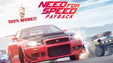 HOW TO GET UNLIMITED MONEY IN NFS PAYBACK!!!!