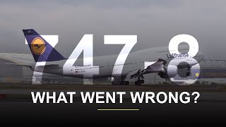 Did Boeing Fail with the 747-8?