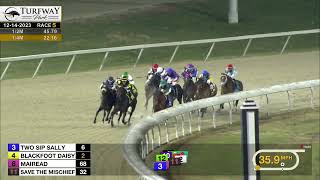 RACE 5 PROGRAM 12-14-2023