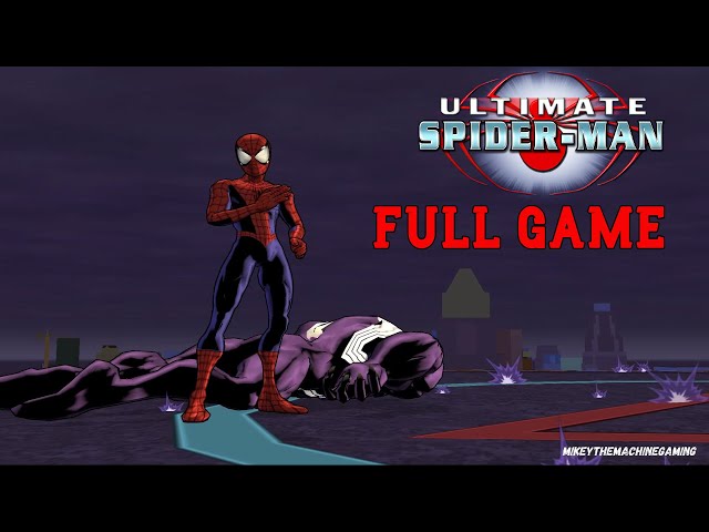 Ultimate Spider-man [REPRO-PACTH] - PS2 - Sebo dos Games - 10 anos!