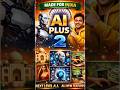 Made For India🇮🇳😱 - AI PLUS 2 - #indianbrand #madeinindia #aiplus #shortsfeed #aiplus2 #ai #trend
