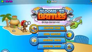 btd battles- penguin ninja vs penguin ninja screenshot 1