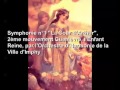 Ref:1JiT6liHiWI Symphonie n�1 "la cour d'arthur", 2e me mouvement guenie vre, l'enfant reine, de gr�gory frelat
