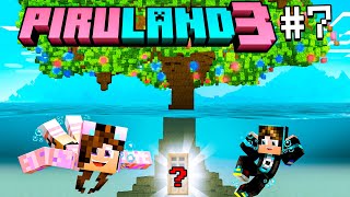 HACEMOS UNA BASE SECRETA BAJO EL AGUA 😱 CASA ARBOL DE NAVIDAD 🔥 Piruland 3 Cap 7 Sandra Cires Play