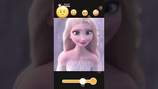 Princess Elsa Edit Frozen Face Emoji Frozen2 Face Emoji Effects Tiktok New Songs