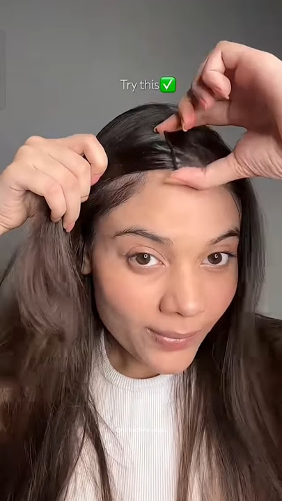 #amazing hairstyle hack 🤯😱 #youtubeshorts #trendingshorts #hairtutorial #shorts #hairhacks