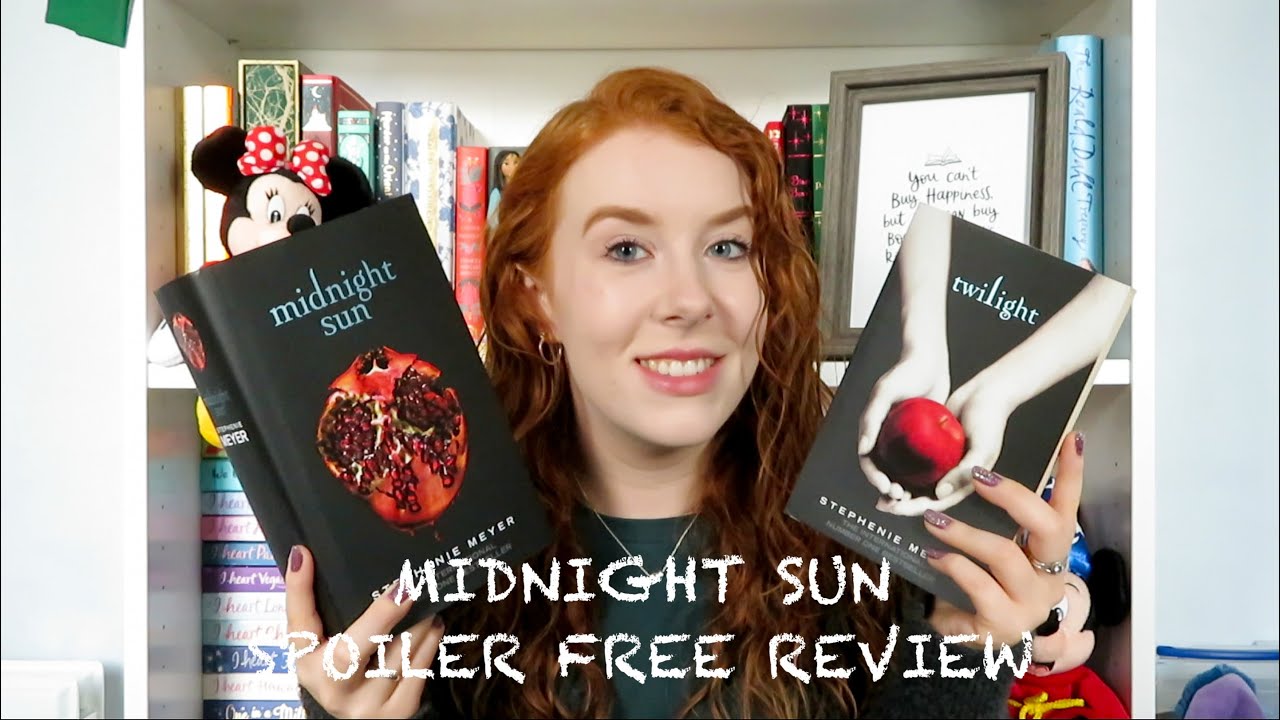 Midnight Sun by Stephenie Meyer  Spoiler Free Book Review 