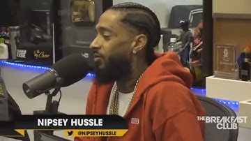 Nipsey Hussle Breakfast Club Interview (Talks Dr. Sebi, Cardi B, Diddy + More)
