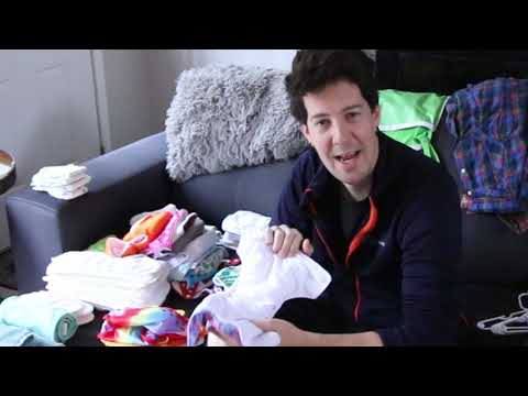 A Very Tired Dad's Perspective on Cloth Diapers