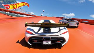 Forza Horizon 5 - Koenigsegg Jesko | Hot Wheels Gameplay [4K]