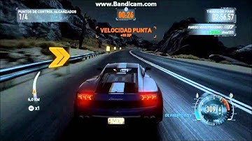 Need For Speed The Run Extreme Mode - HWY 169 (Moapa Valley) - #17