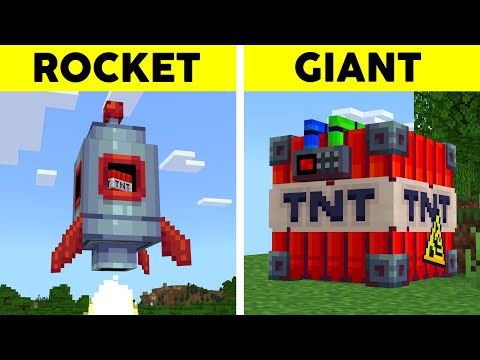 51 TNT Minecraft