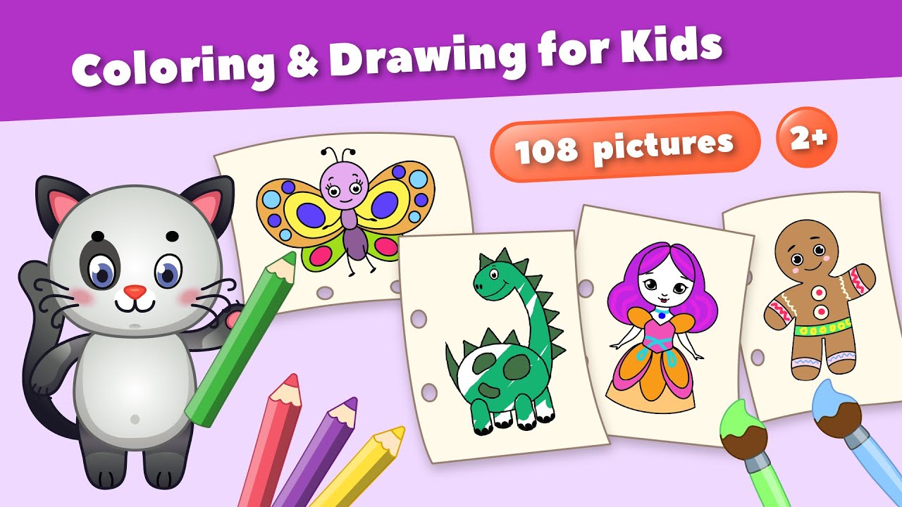 Coloring and Drawing For Kids - Apps on Google Play