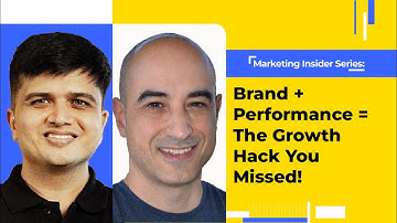 The Future of Marketing: Branding & Performance Converge | Andrea Atzori, Director - Ambire