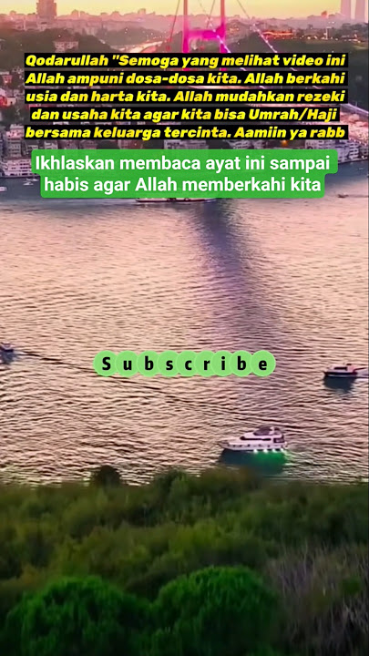 Ikhlaskan membaca ayat ini sampai habis agar Allah memberkahi kita #trending #suratalikhlas #shorts
