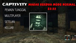 TAMATIN GAME CAPTIVITY HORROR NORMAL MODE || DUO  PLAYERS screenshot 4