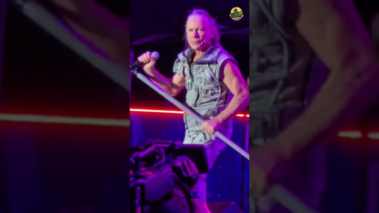✨ IRON MAIDEN NO MONSTERS OF ROCK BRASIL 🎸 UM ESPETÁCULO HISTÓRICO! 🎶 PARTE II