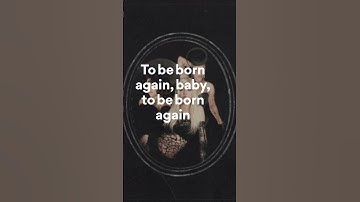 Thumbnail of LISA feat. Doja Cat & RAYE, Born Again (Lyrics - Chorus)