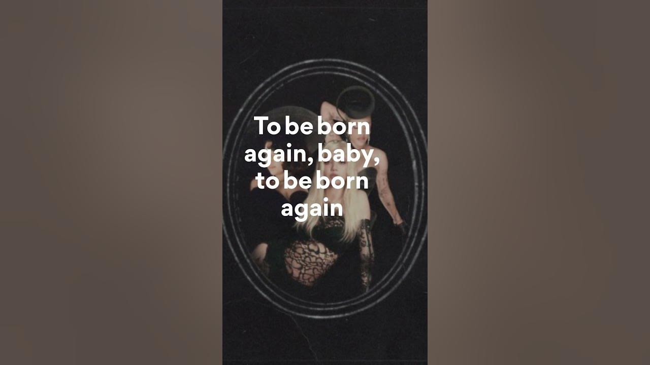 LISA feat. Doja Cat & RAYE, Born Again (Lyrics - Chorus)