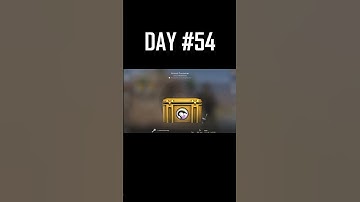 Opening 1 CASE everyday DAY #54 #shorts #short #csgo