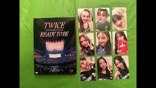 Twice 5th World Tour RTB in Japan DVD Showcase