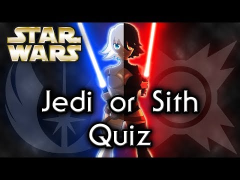 Find out YOUR side JEDI or SITH! - Star Wars Quiz
