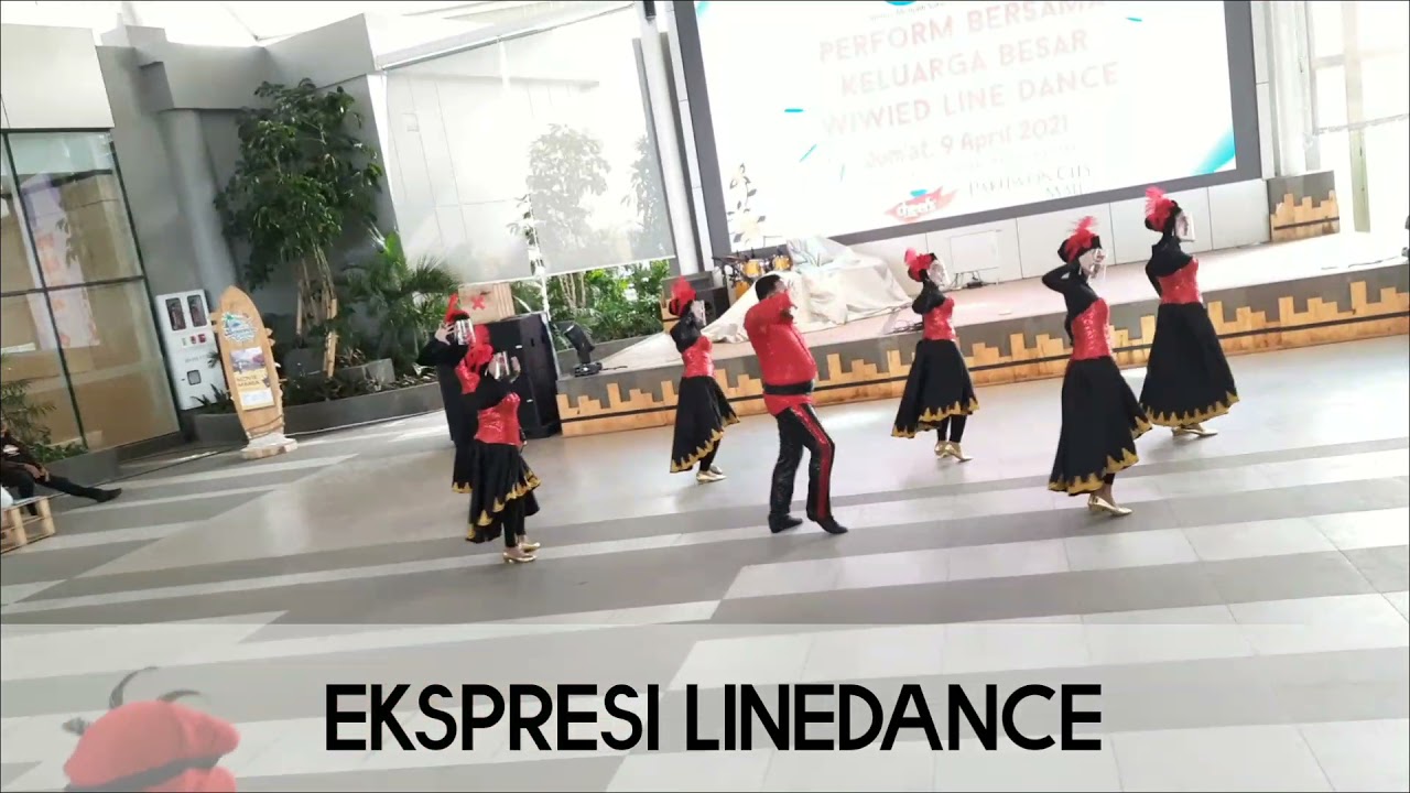 EKSPRESI 2021 LINEDANCE