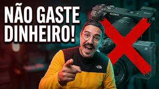 PARE DE GASTAR DINHEIRO! ZV-E10 II vs A6700 vs FX30: O segredo que a Sony não conta