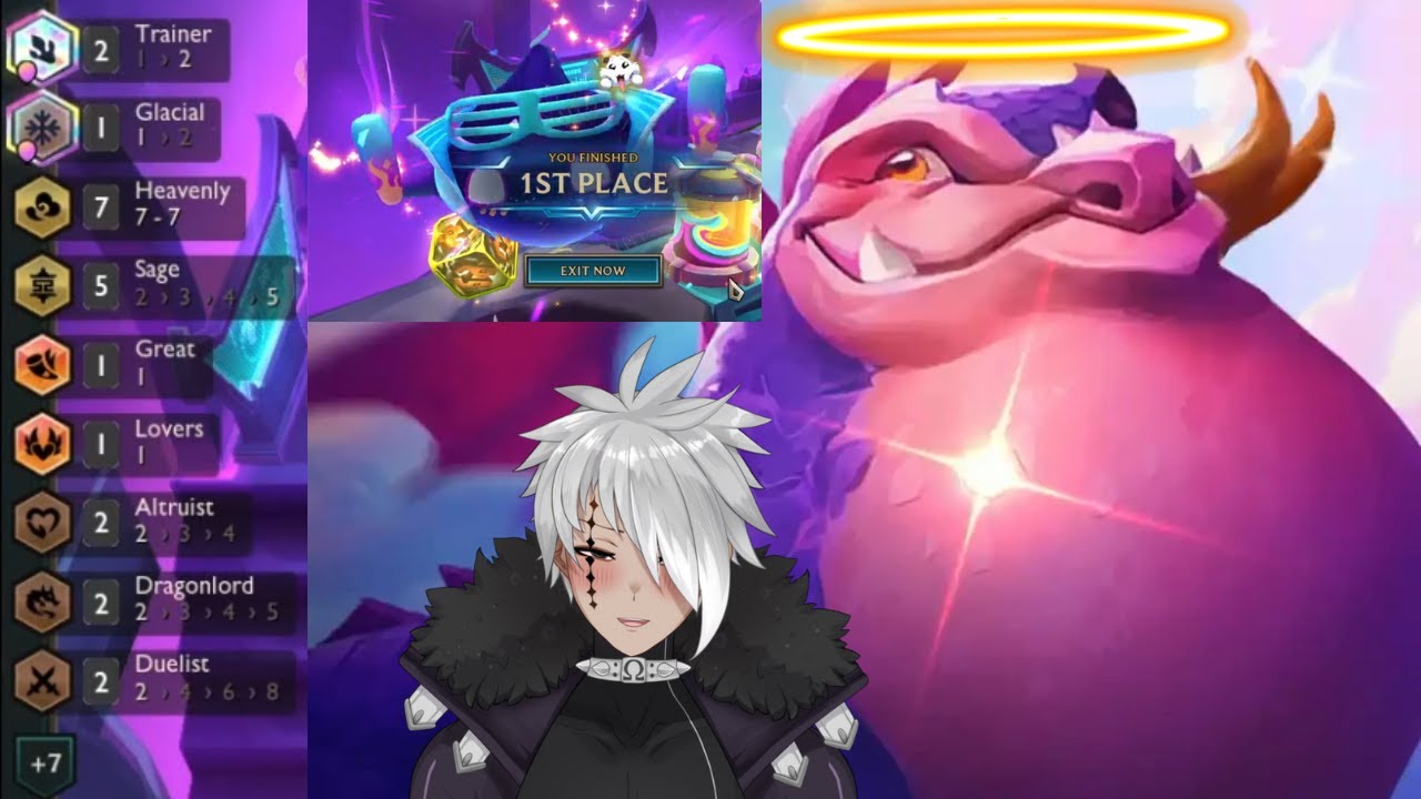 Heavenly Nomsy [TFT Set 14.11 Pengu's Party]