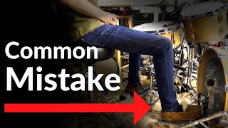 Why your THRONE might be SLOWING your kick foot (1/3)
