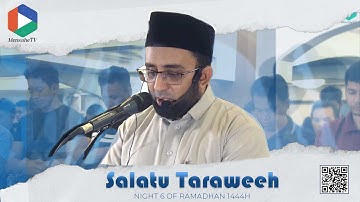 آيات من سورة المائدة (29-38) من صلاة التراويح ليلة 6 من رمضان 1444هـ/ Ayat Surah Al-Maidah(29-38)