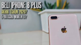 Beli iPhone 8 Plus SecondHand di Akhir Tahun 2020? Masih Worth it?