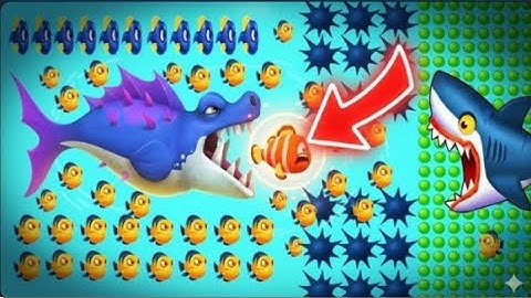 Fishdom 🐠 Ads Mini Games 4.4 Hungry Fish 🐟 New Update Level 2025 All Trailer Video Mr Gaming Tone7
