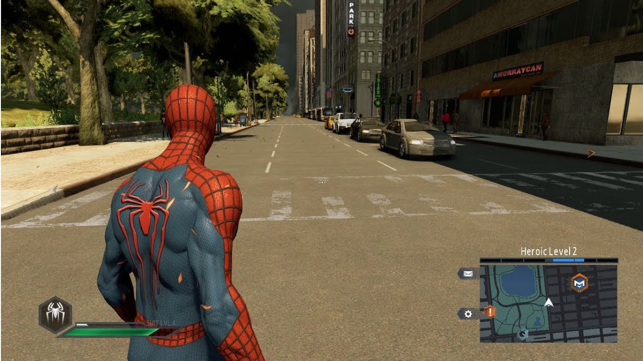 amazing spiderman 2 game