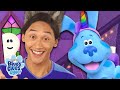 Blue Skidoo's After A Ghost 👻 ! | Blue's Clues & You!