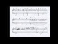 ピアノ楽譜で Evans (jubeat) Piano Score