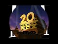 20th Century Fox DVD Logo With Main Menu
