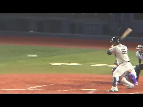 【ハマスタ】横浜DeNA - 中日 14回戦 ビジエド 19号 ２ラン ホームラン 2016年 7月13日(水)