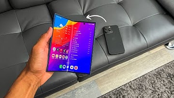 Why I SWITCHED To The Galaxy Z Fold 7 From An iPhone (HONEST Review)
