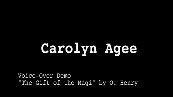 Carolyn Agee Voice-Over Demo