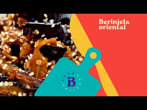 Vídeo: Salada Coreana Com Berinjela E Gergelim