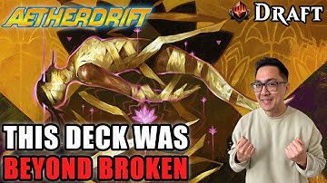 Officially My Best Aetherdraft Drift Deck Ever | Aetherdrift Draft | MTG Arena