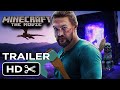 Minecraft  the movie 2025 live action jason momoa teaser trailer concept