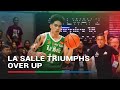 Kevin Quiambao turns emotional as La Salle clinches UAAP Season 86 title | ABS-CBN News