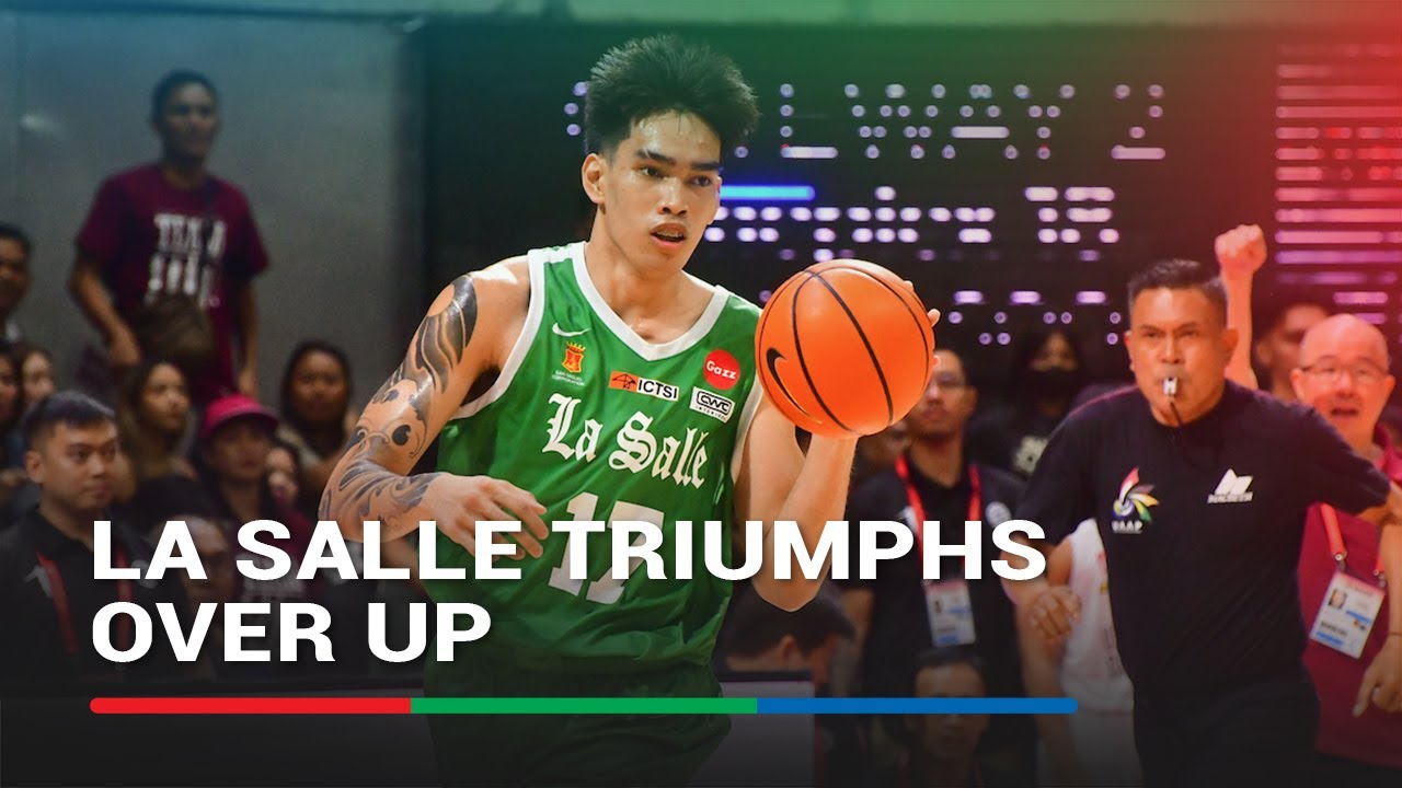 Kevin Quiambao turns emotional as La Salle clinches UAAP Season 86 ...