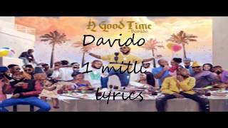 davido   1 milli lyrics