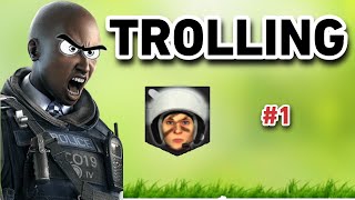 He got so mad.. | Trolling in Rainbow Six Siege