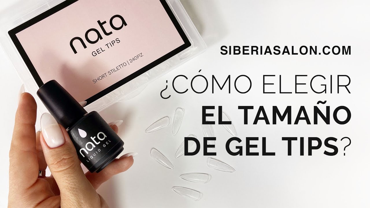 GEL TIPS NAILS (soft gel tips) 💅 ¿Cómo elegir correctamente el tamaño