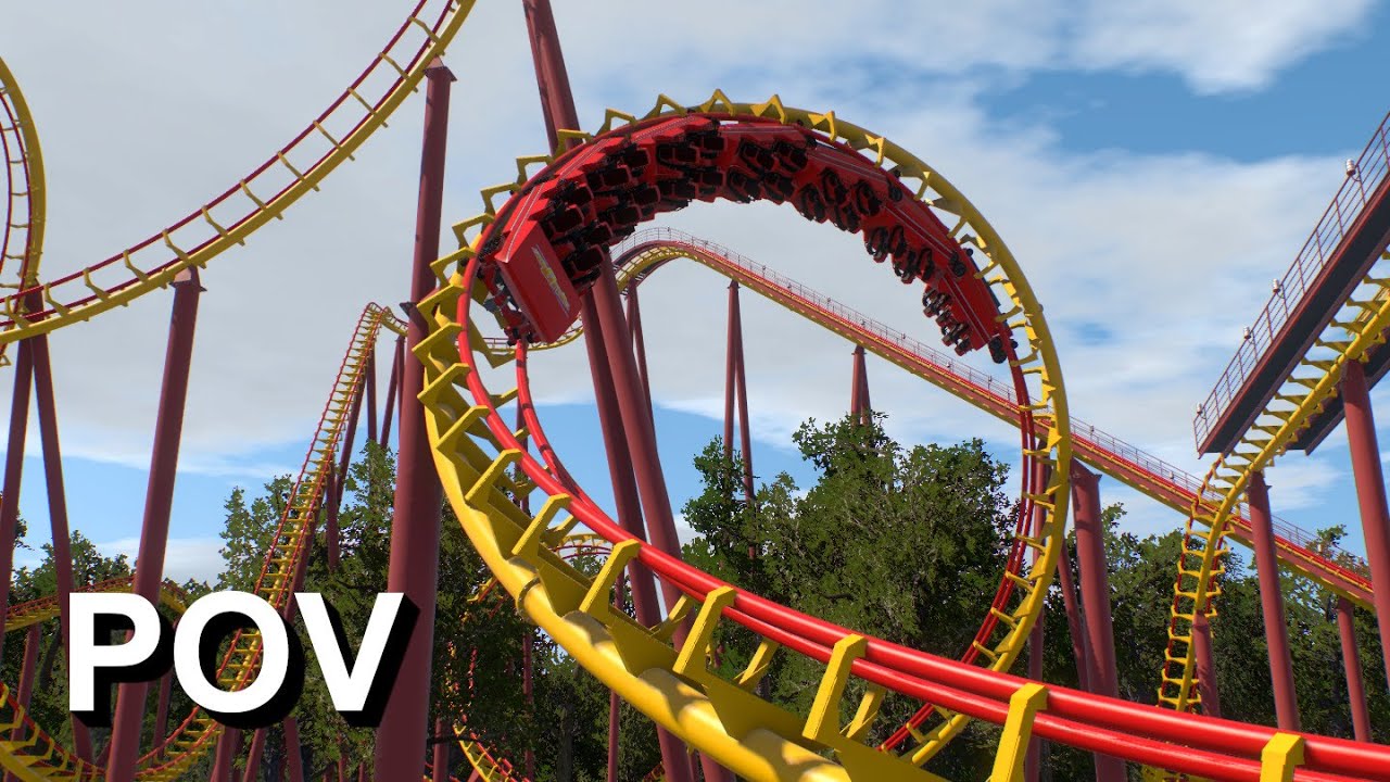 Goudurix Retrack POV | FVD++ | No Limits 2 Concept | 60fps | 2D