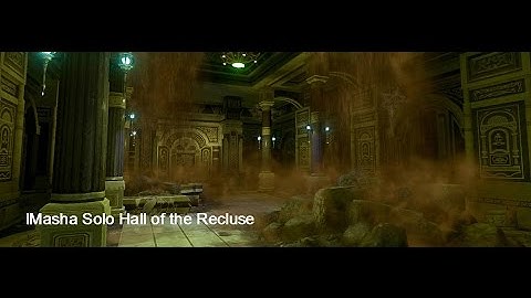 Cabal 2 NA lMasha Solo Hall of the Recluse